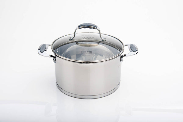 Chef David Burke Collection Kuchenprofi Mini Stockpot with Glass Lid