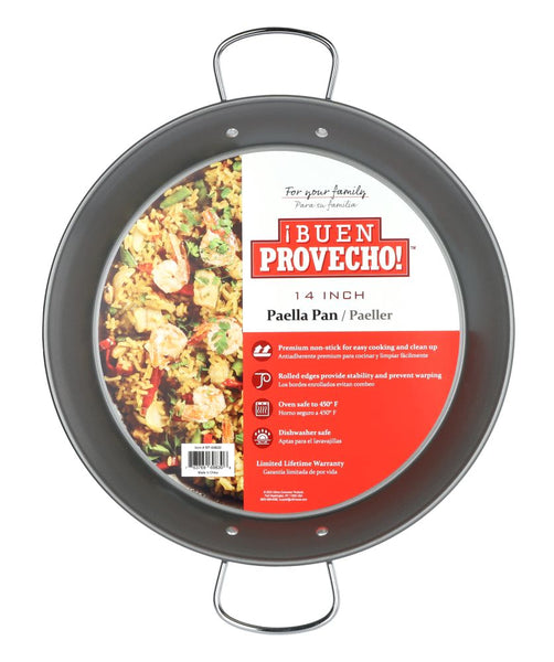 Buen Provencho 14 Inch Paella Pan