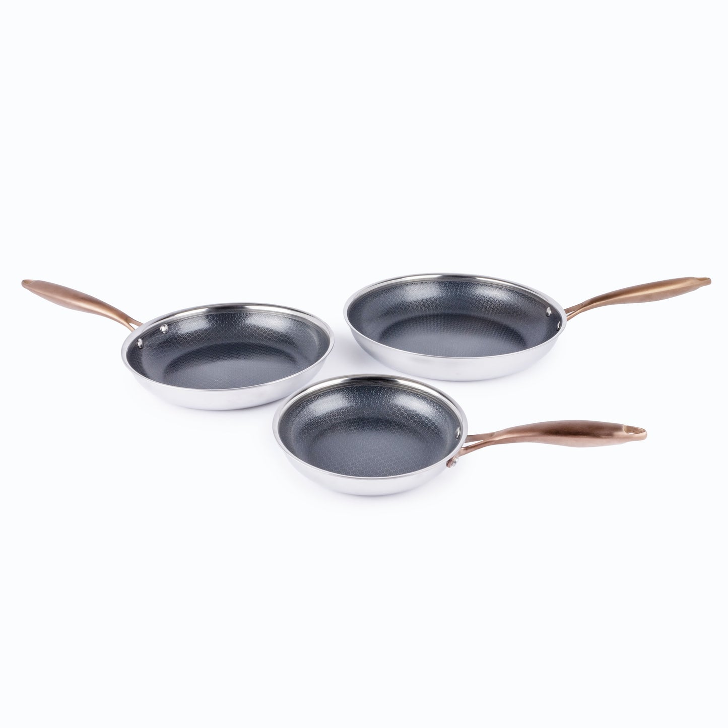 GeoGlad Ceramic 10in Nonstick Ceramic Fry Pan - Copper