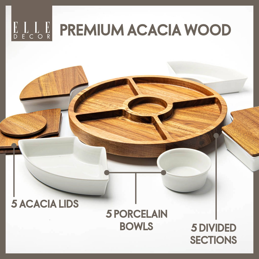 Elle Decor 14 inch Lazy Susan