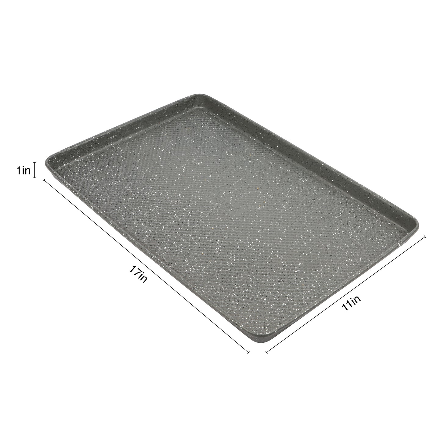 David Burke Large cookie sheet in Speckled Gray