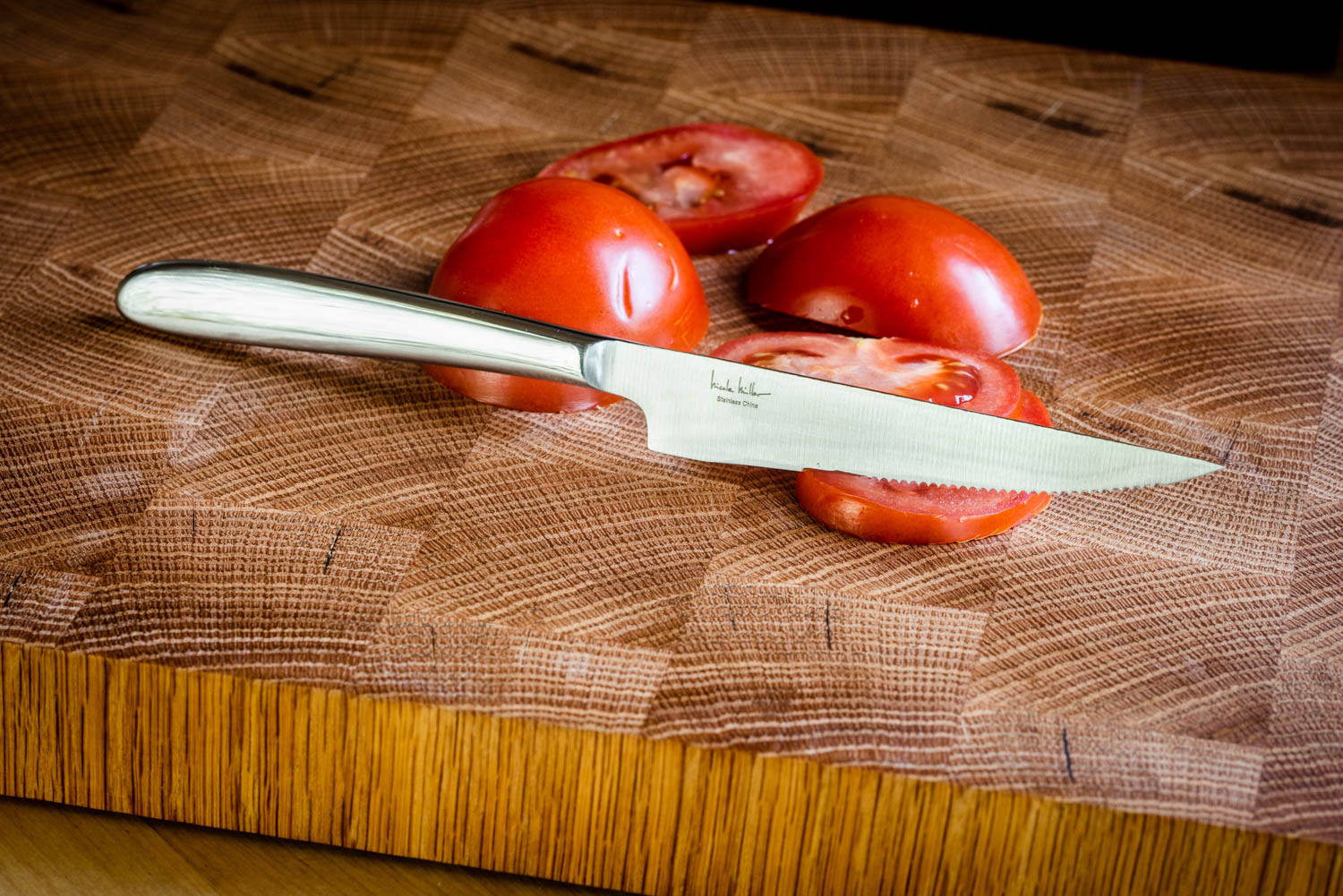 Nicole Miller 8 Piece Steak Knives
