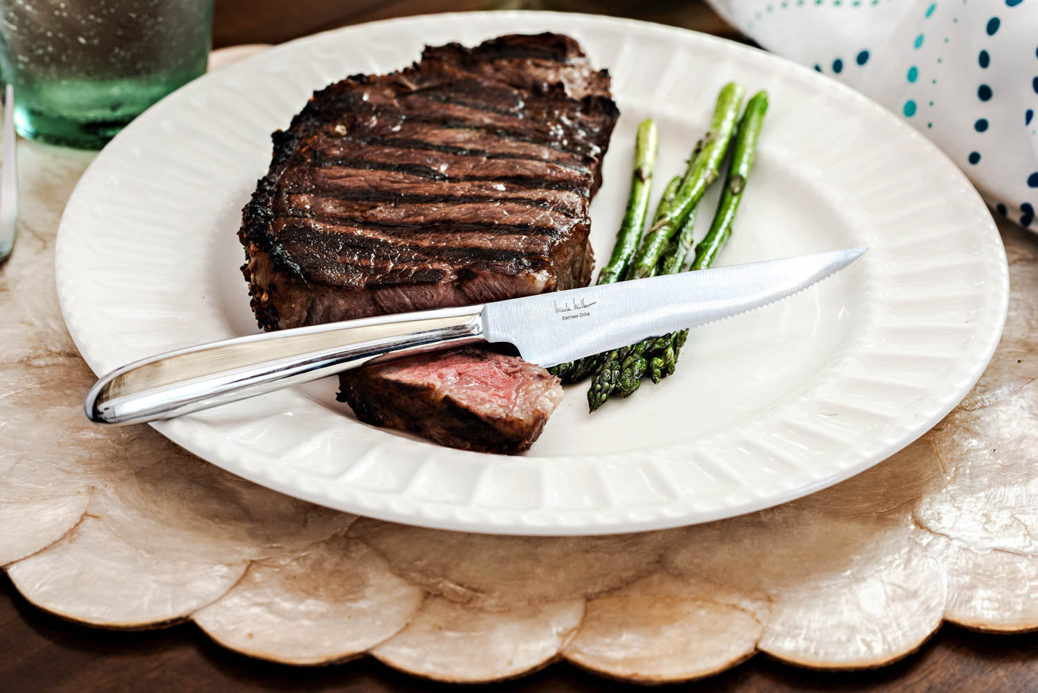 Nicole Miller 8 Piece Steak Knives