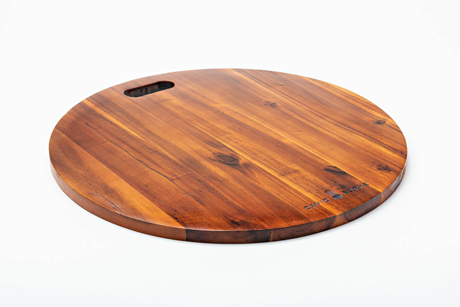 David Burke Acacia Extra Large Round Cutting Board