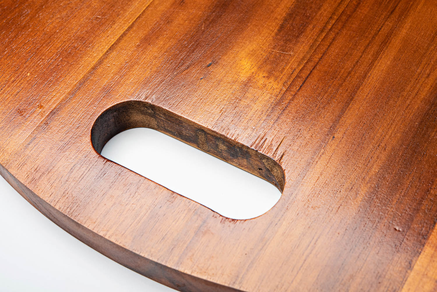 David Burke Acacia Extra Large Round Cutting Board