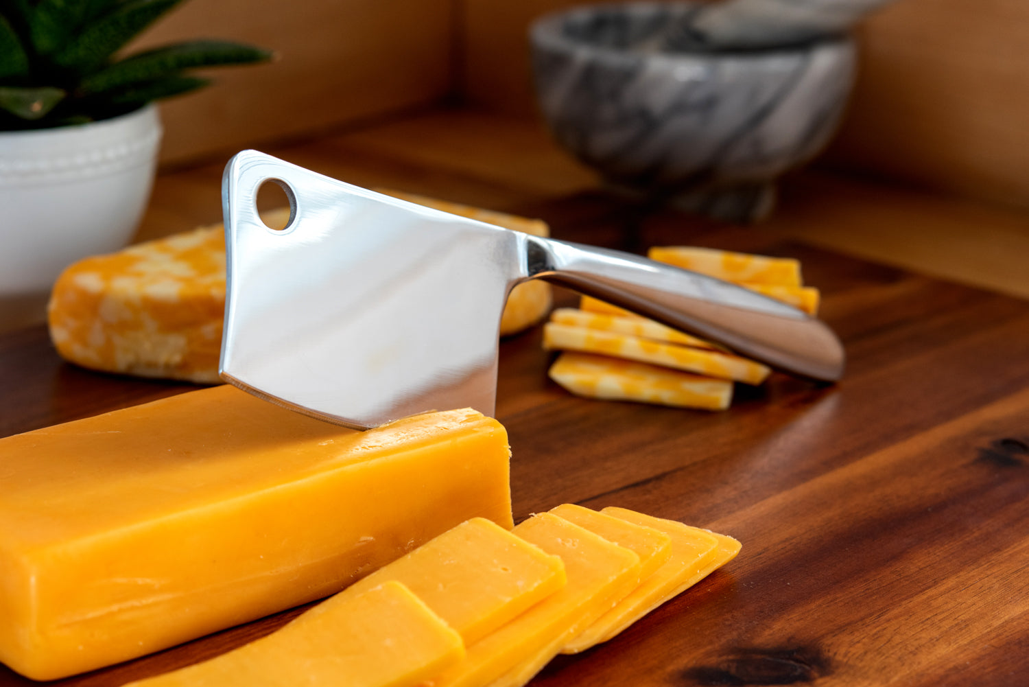 Nicole Miller 5 Piece Cheese Knife Set
