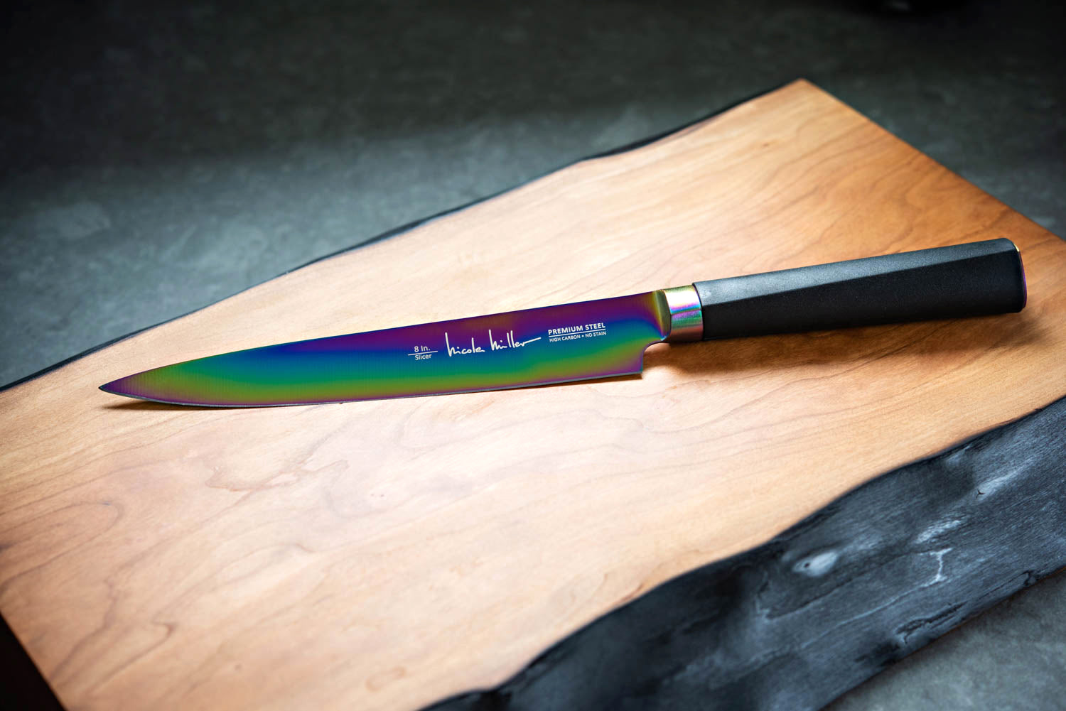 Nicole Miller 6 Piece Knife Set