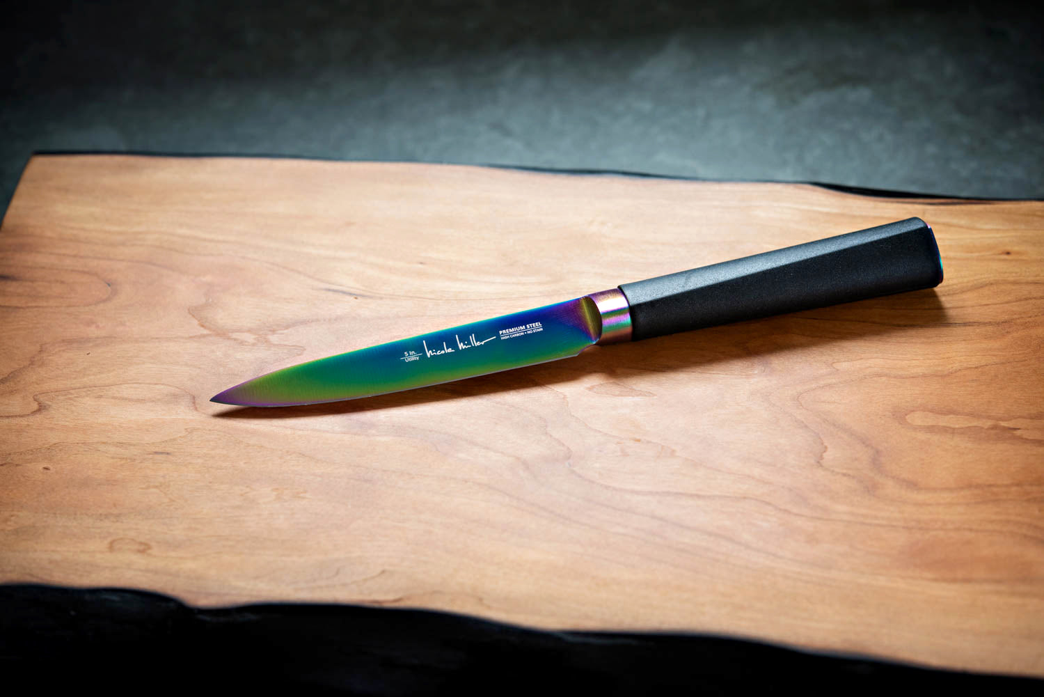 Nicole Miller 6 Piece Knife Set