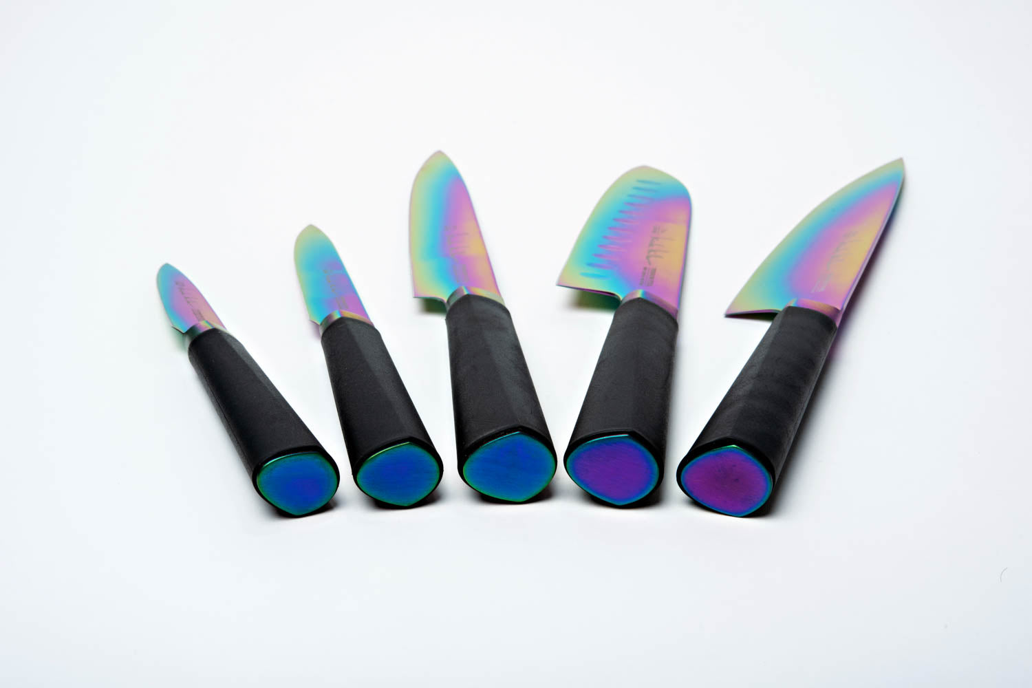 Nicole Miller 6 Piece Knife Set