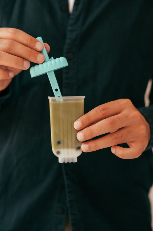 Blissed Out Fudge Pops Recipe