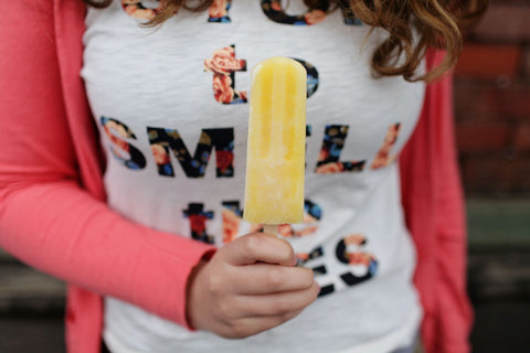 A Summer Treat To Beat The Heat? Try Yogurt Popsicles