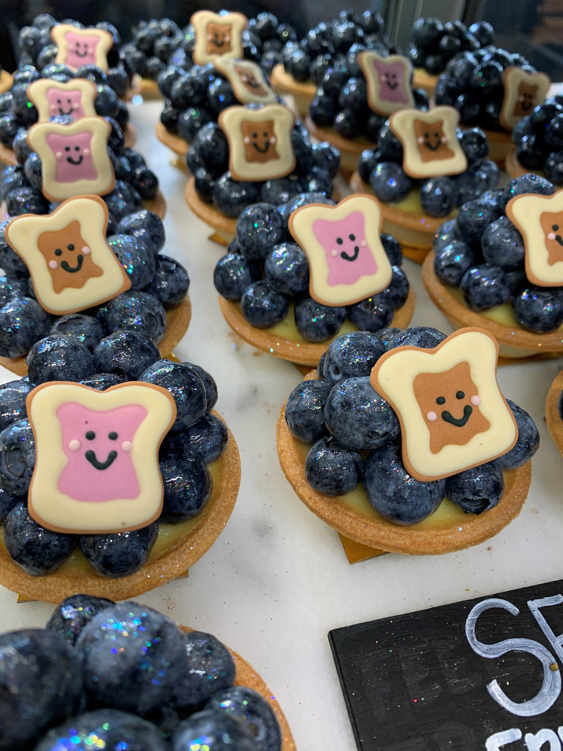 Chef Maeve's Blueberry Cheesecake