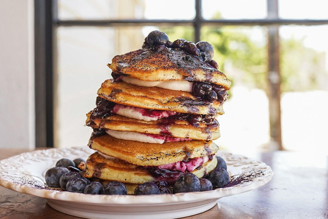 Blueberry & Orange Compote