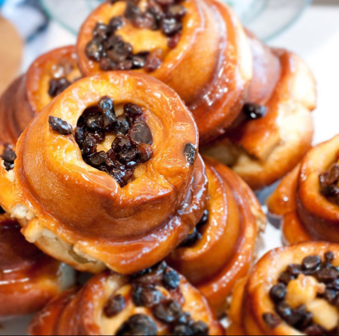 Chef Maeve's German Sticky Buns