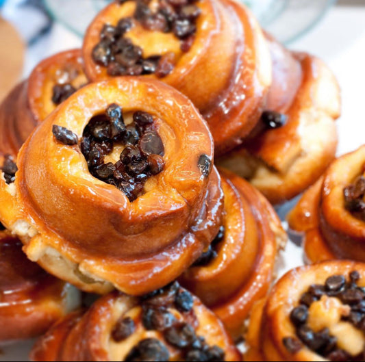 Chef Maeve's German Sticky Buns