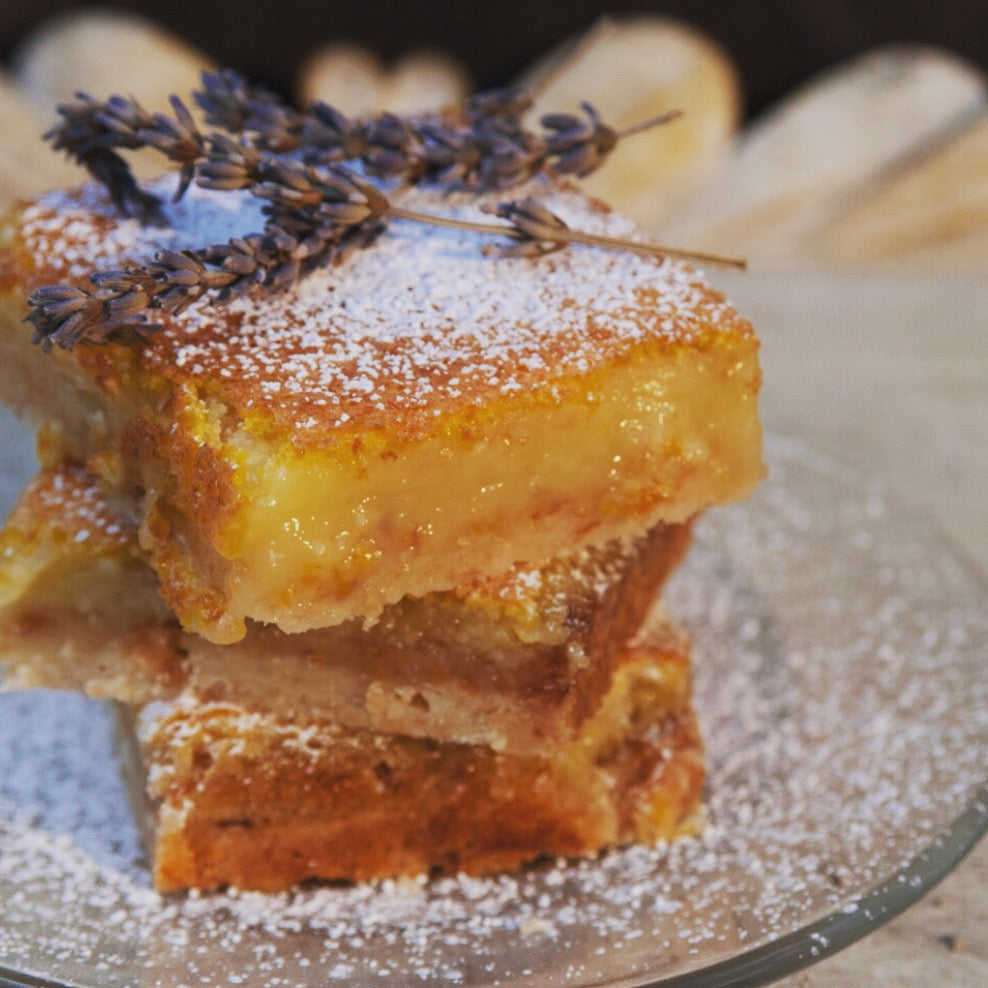 Chef Maeve's Lemon Coconut Bars