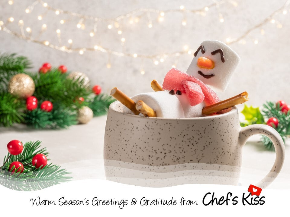 Chef's Kiss At Home: Celebrating a Wonderful Year with You!