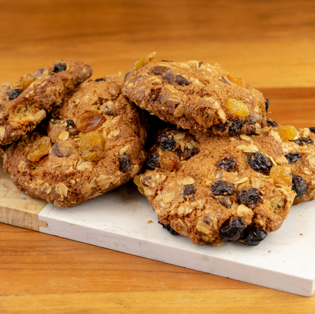 Chef Maeve's Oatmeal Raisin Cookies