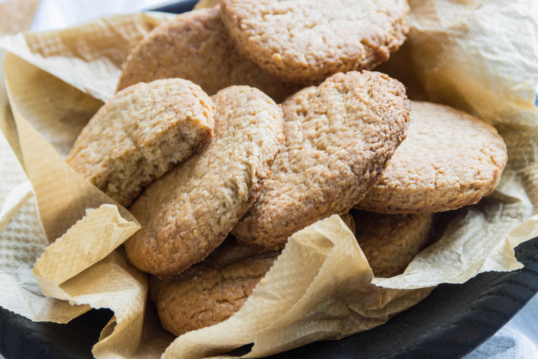 Easter Egg Oat Cookies
