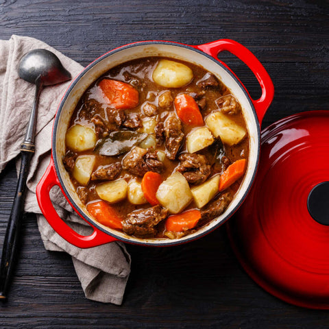 Chef Maeve's Guinness Beef Stew