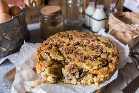 Nutty Chips Ahoy Cake