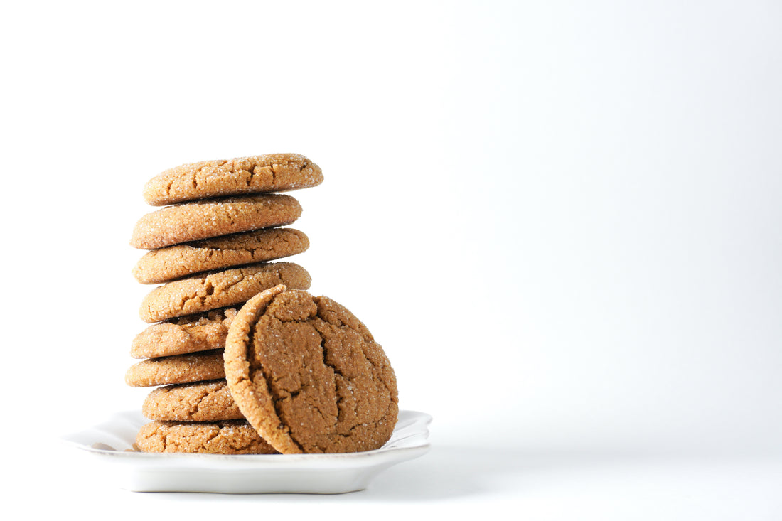 Molasses Cookies