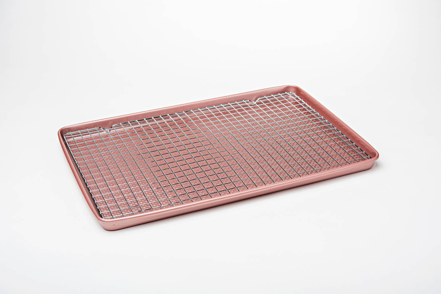 David Burke Large Cooke Sheet and Cooling Rack - Rose Gold