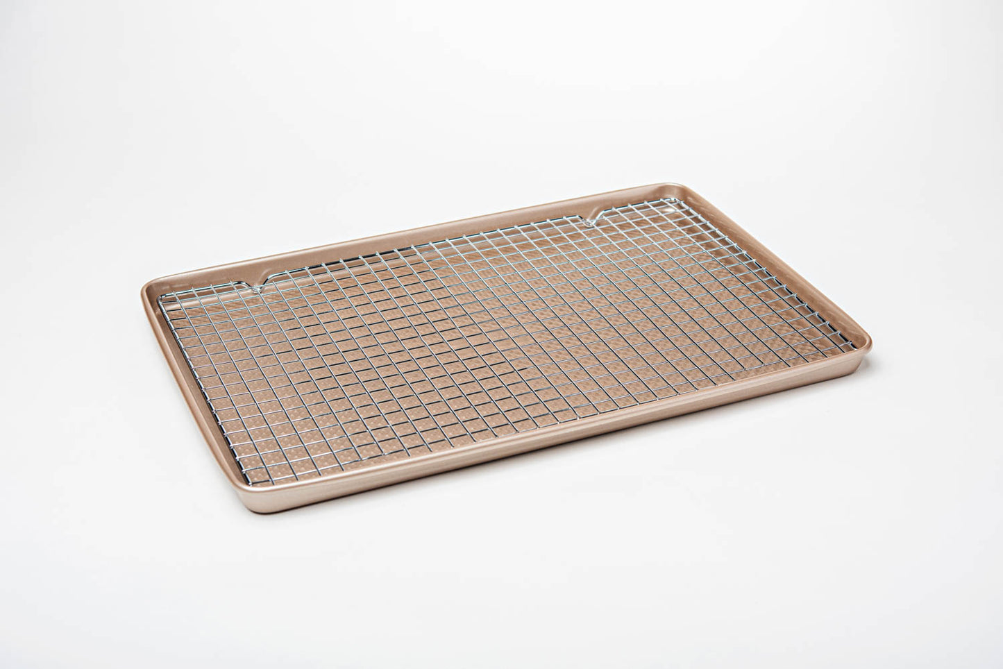 David Burke Large Cookie Sheet and Cooling Rack - Bronze
