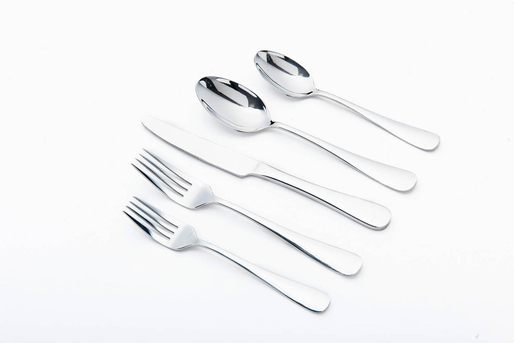 Nicole Miller Madison 43 Piece Flatware Set