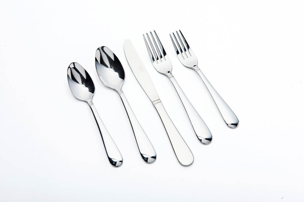 David Burke Orlean 20 piece Flatware Set