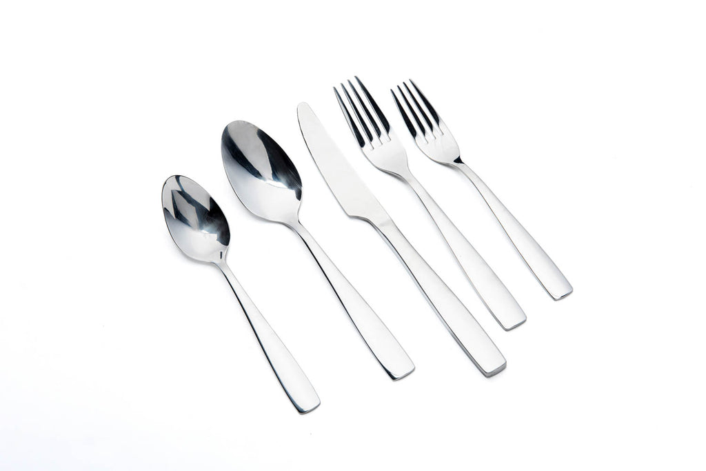 David Burke Façade 20 piece Flatware Set