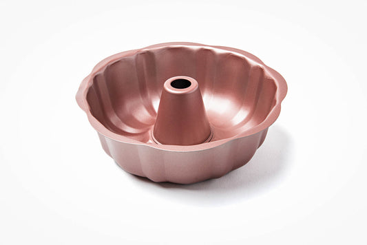 David Burke 9" Fluted Bake Pan - Rose Gold