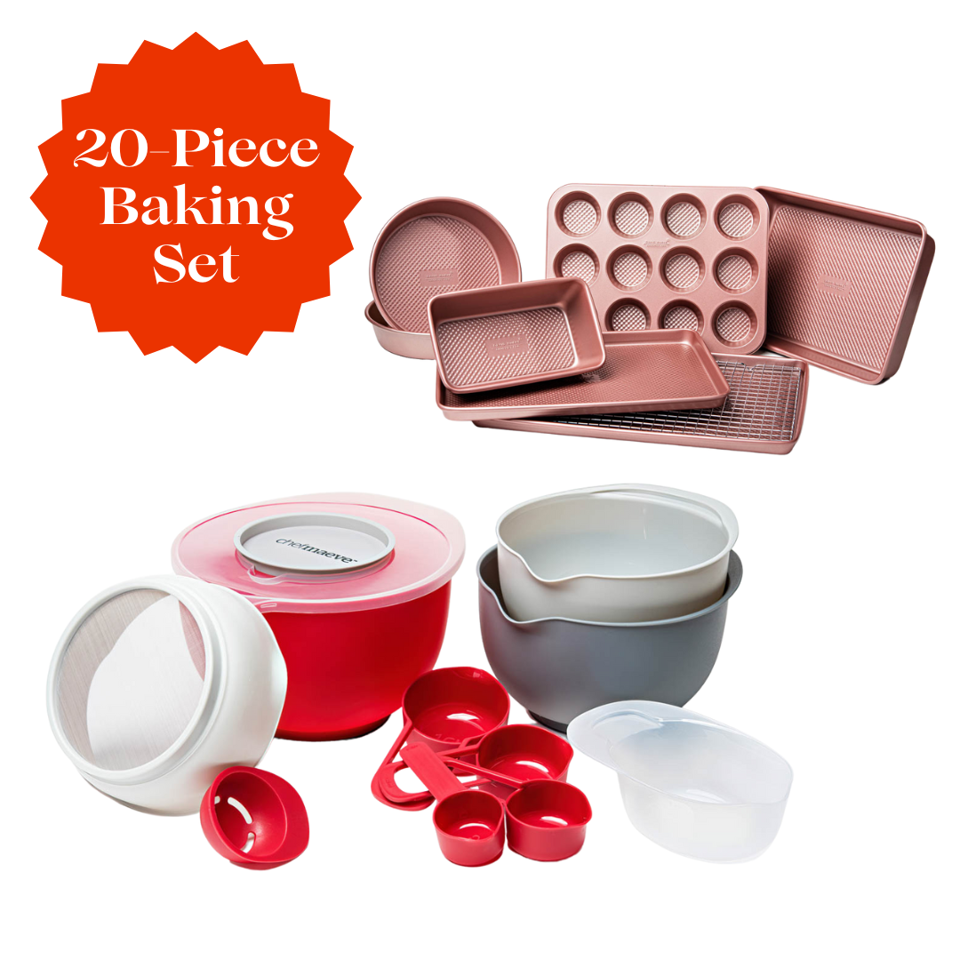 20 Piece Elevate Your Baking Set