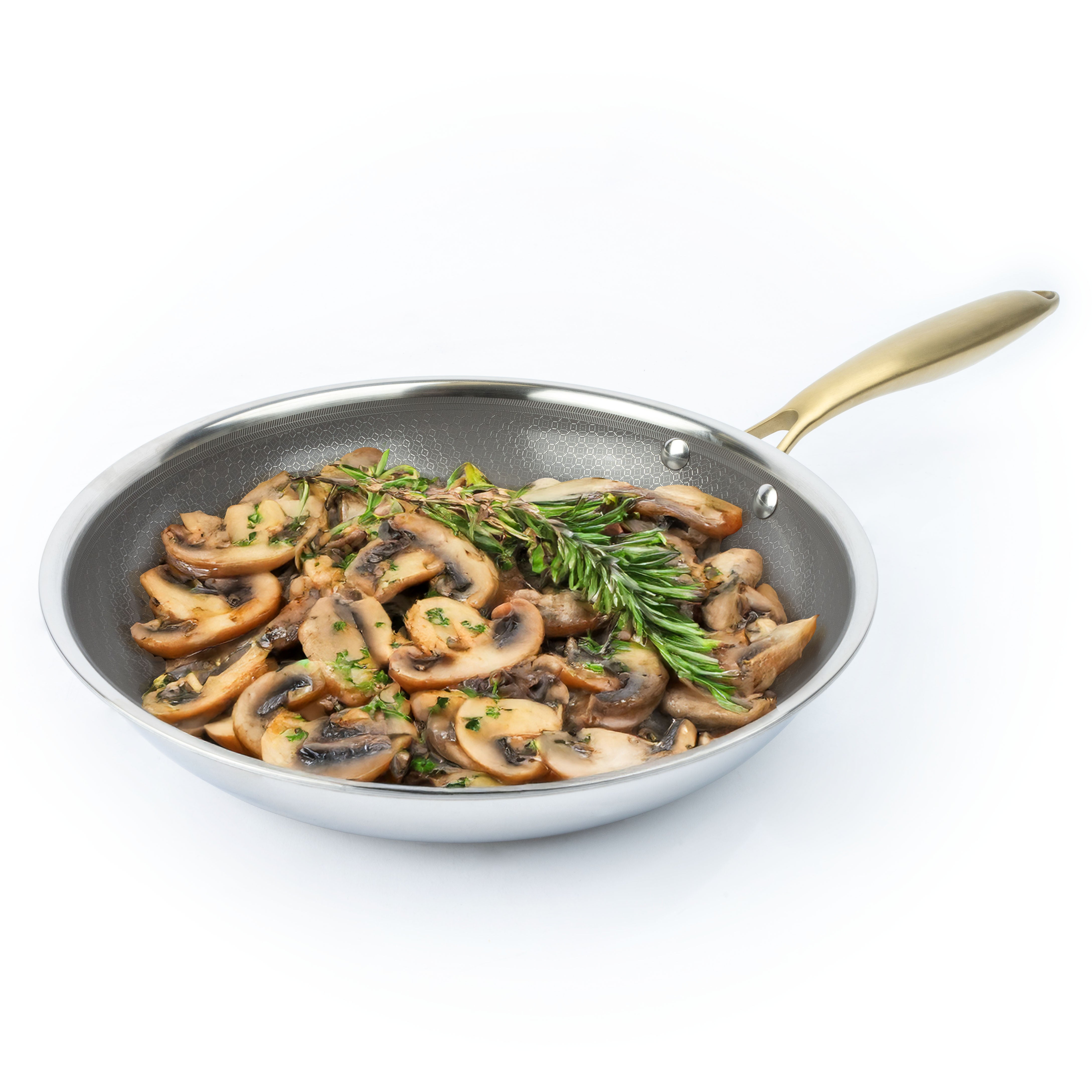 GeoGlad Ceramic 10in Nonstick Ceramic Fry Pan