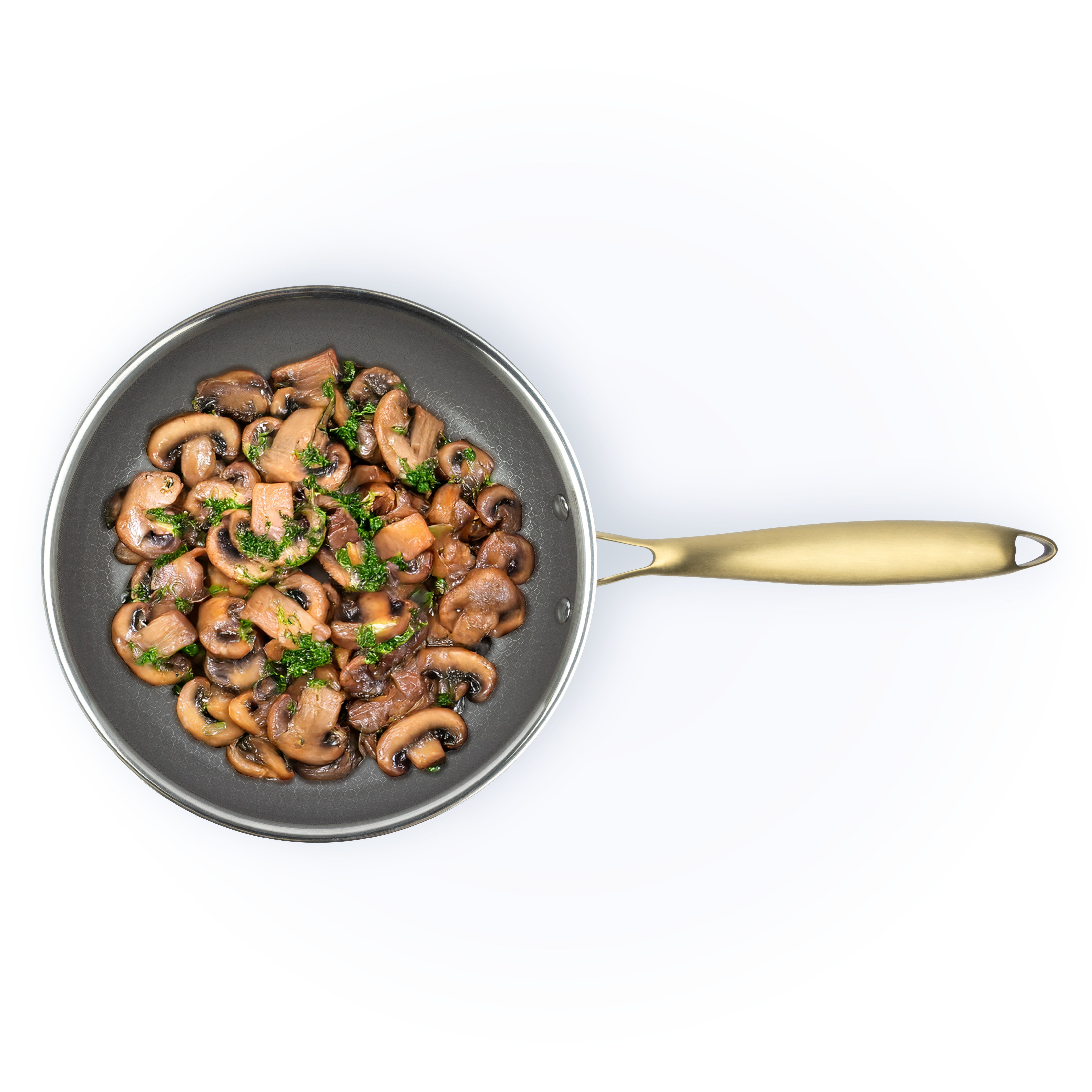 GeoGlad Ceramic 10in Nonstick Ceramic Fry Pan