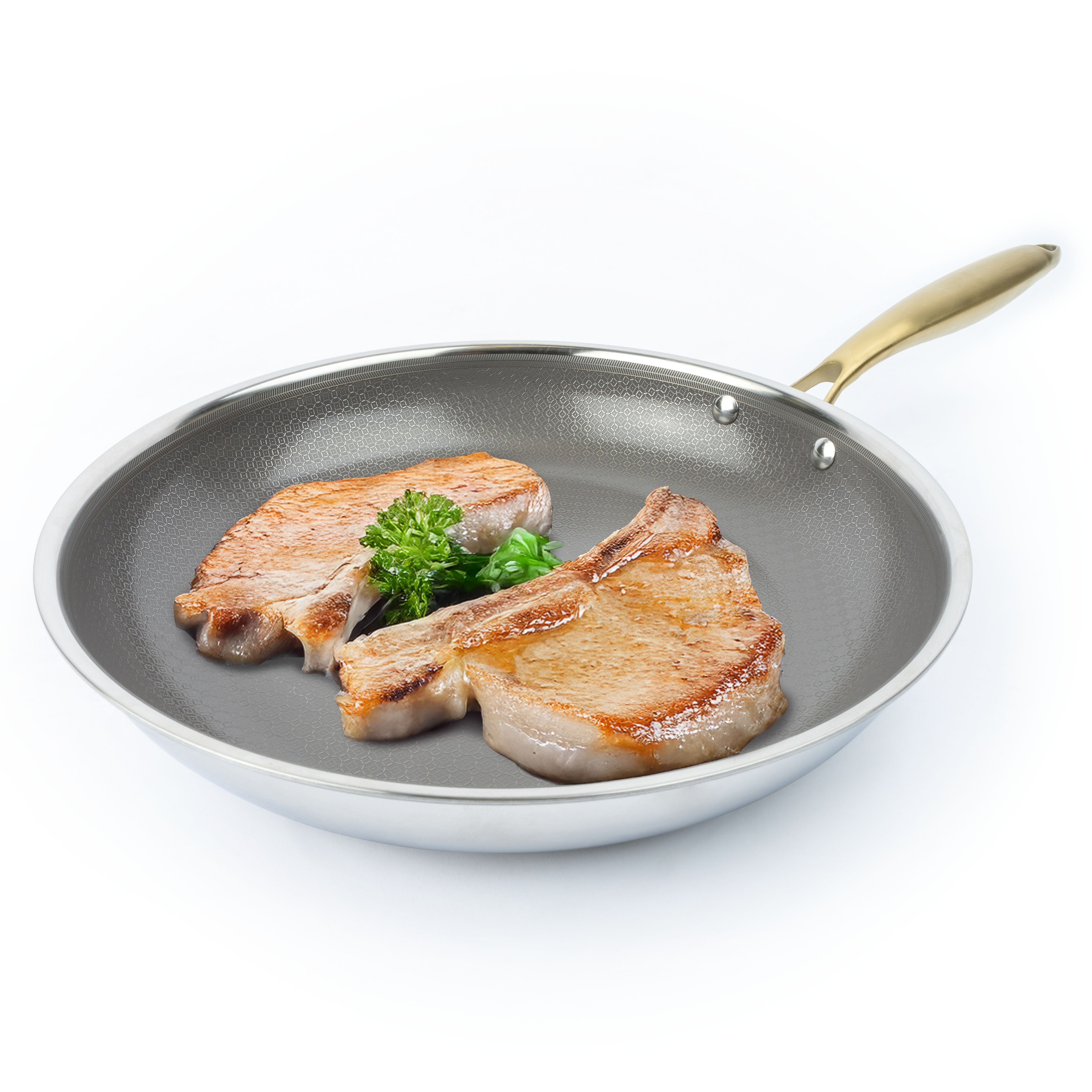 GeoGlad Ceramic 12in Nonstick Ceramic Fry Pan