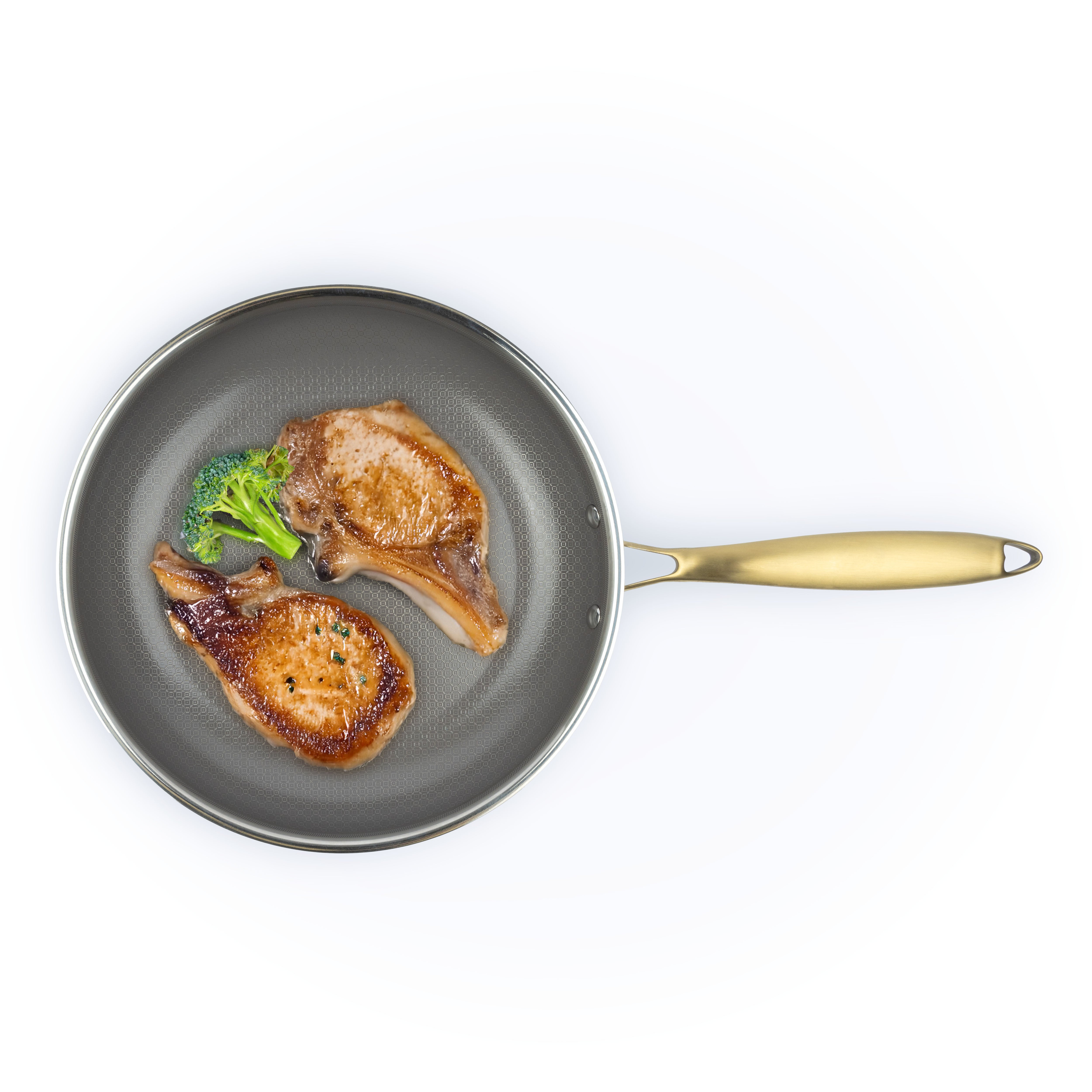 GeoGlad Ceramic 12in Nonstick Ceramic Fry Pan