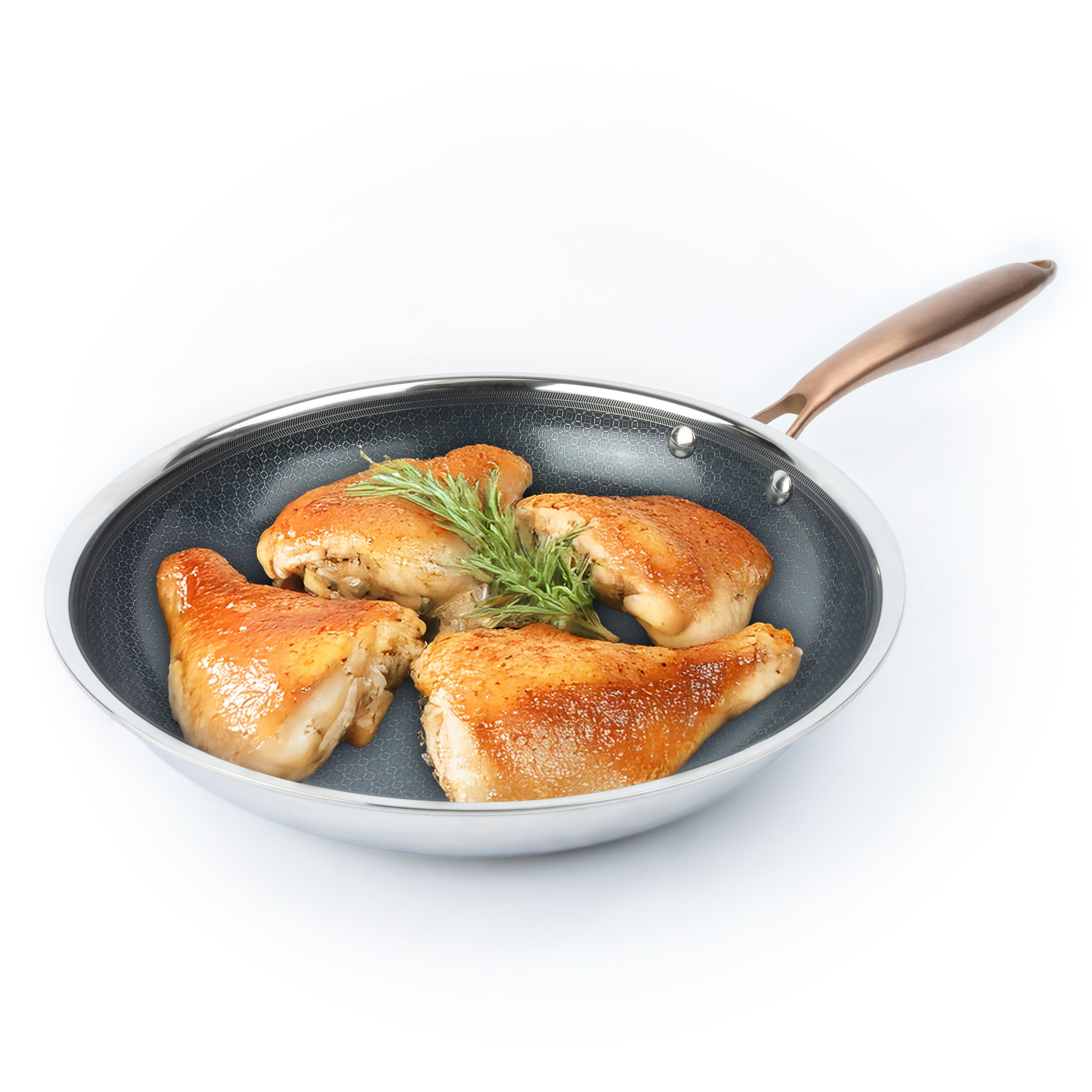 GeoGlad Ceramic 10in Nonstick Ceramic Fry Pan - Copper