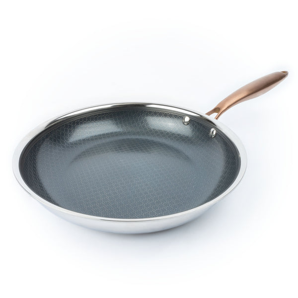 GeoGlad Ceramic 10in Nonstick Ceramic Fry Pan - Copper
