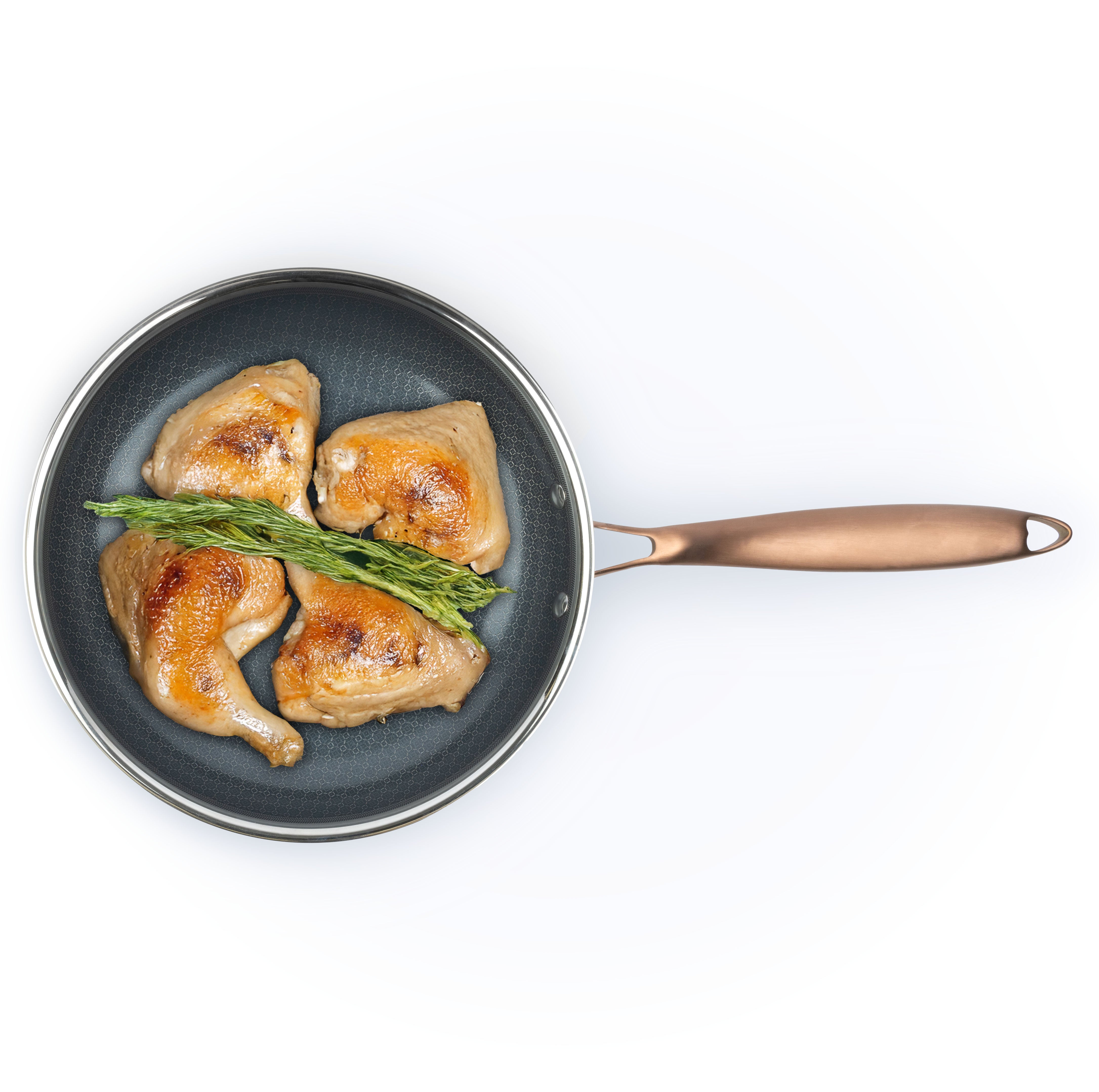 GeoGlad Ceramic 10in Nonstick Ceramic Fry Pan - Copper