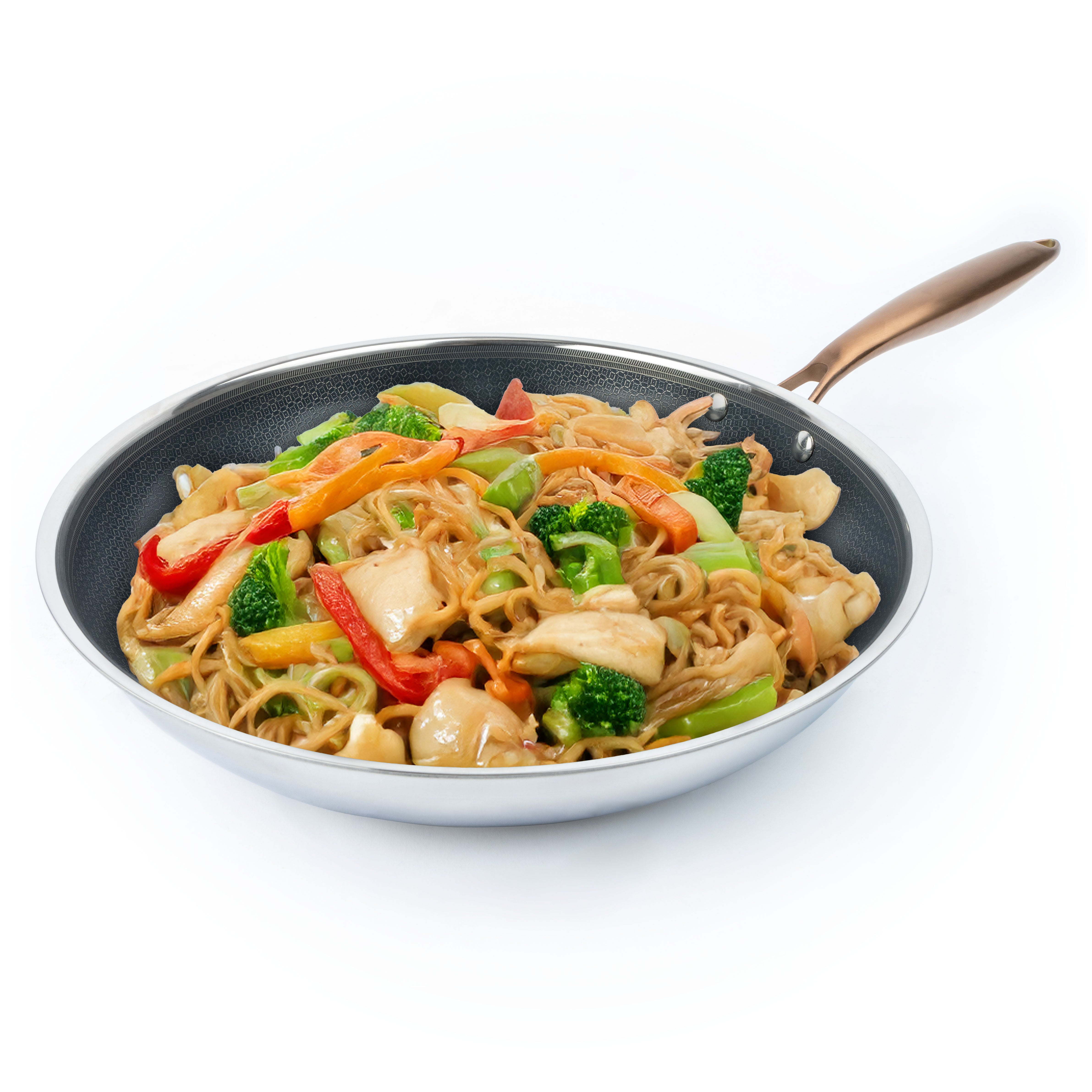 GeoGlad Ceramic 12in Nonstick Ceramic Fry Pan - Copper