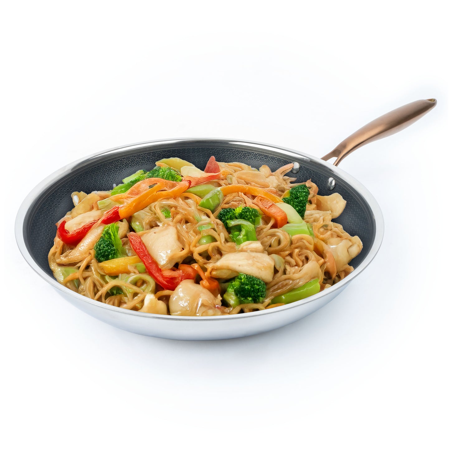 GeoGlad Ceramic 12in Nonstick Ceramic Fry Pan - Copper