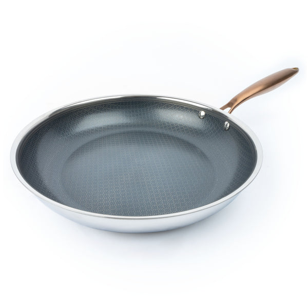 GeoGlad Ceramic 12in Nonstick Ceramic Fry Pan - Copper