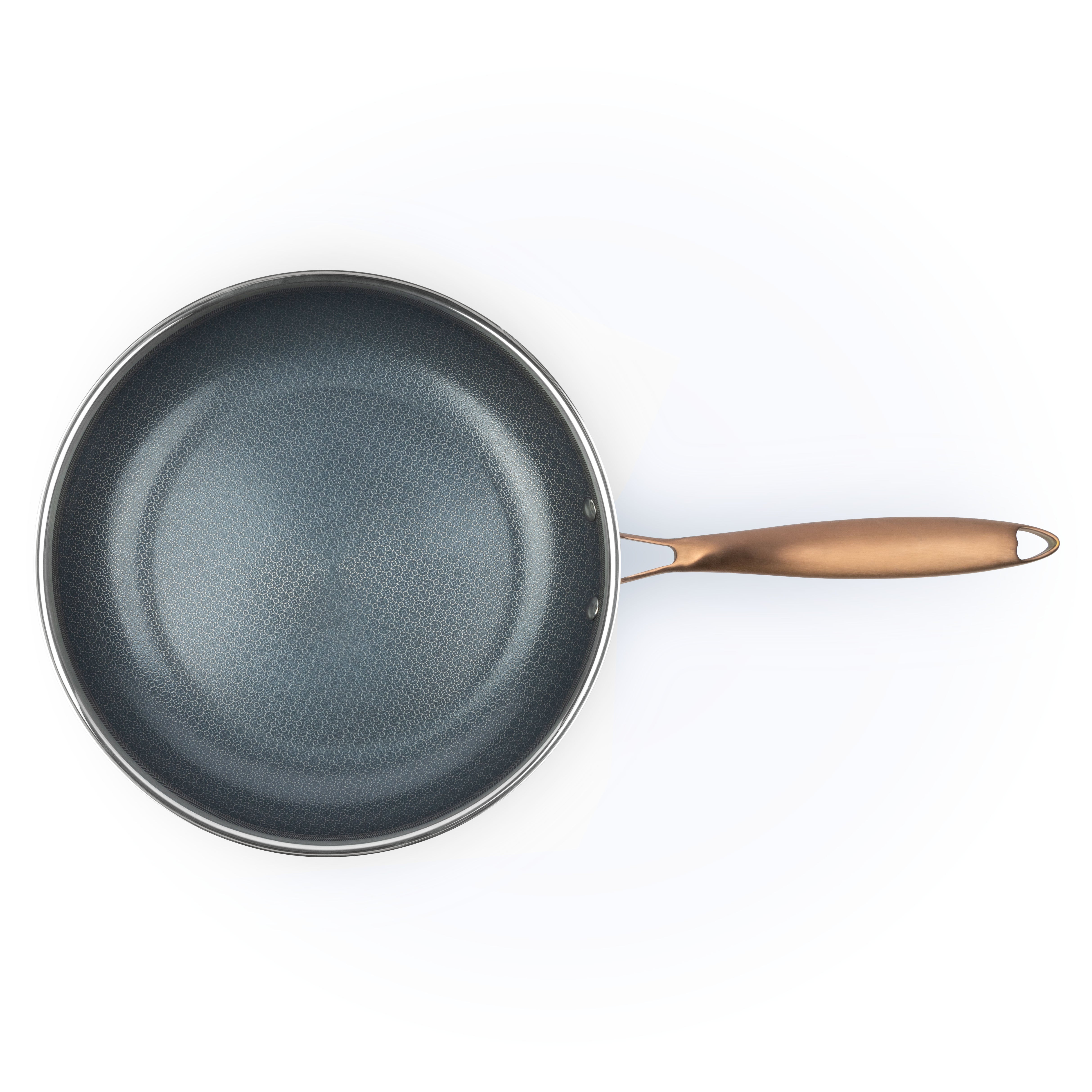 GeoGlad Ceramic 12in Nonstick Ceramic Fry Pan - Copper