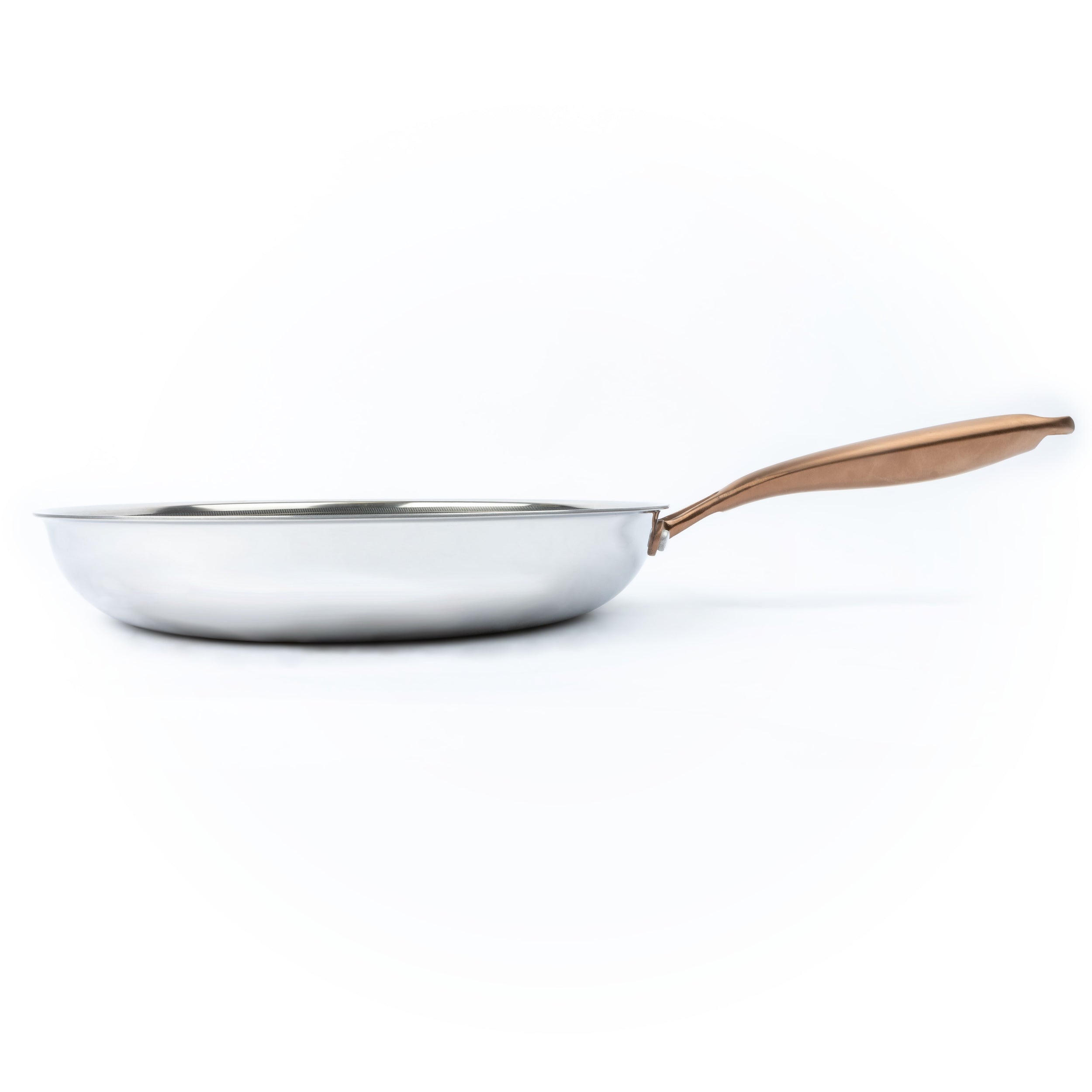 GeoGlad Ceramic 12in Nonstick Ceramic Fry Pan - Copper