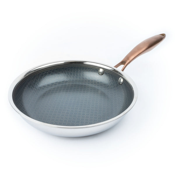 GeoGlad Ceramic 8in Nonstick Ceramic Fry Pan - Copper