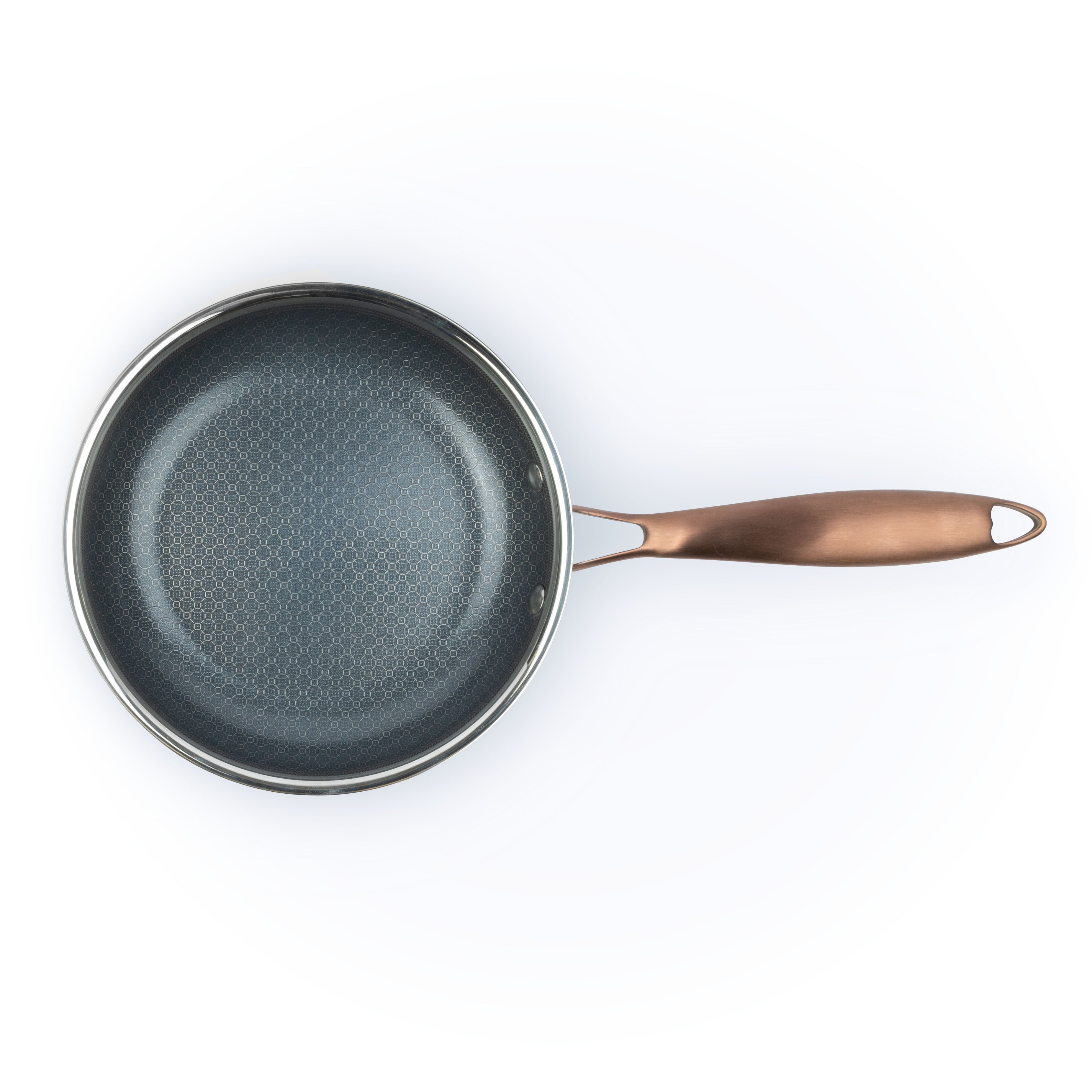 GeoGlad Ceramic 8in Nonstick Ceramic Fry Pan - Copper