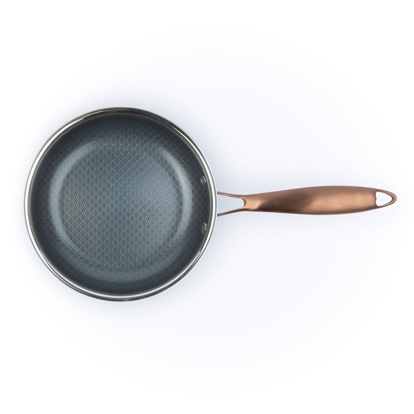 GeoGlad Ceramic 8in Nonstick Ceramic Fry Pan - Copper
