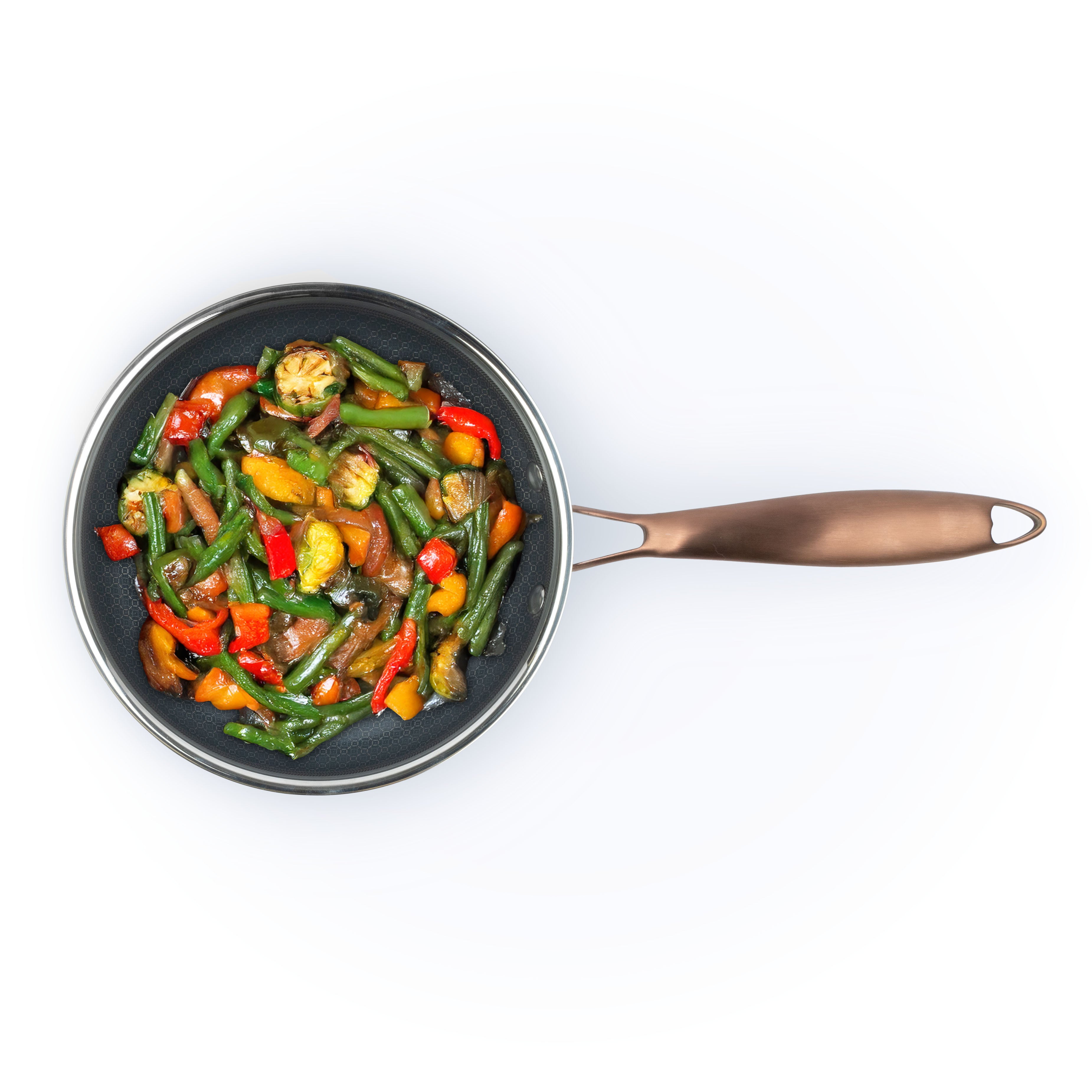 GeoGlad Ceramic 8in Nonstick Ceramic Fry Pan - Copper