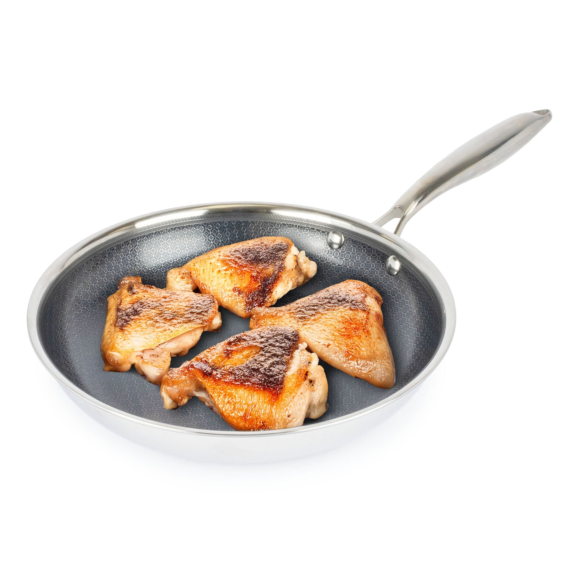 GeoGlad Ceramic 10in Nonstick Ceramic Fry Pan - Dark Gray